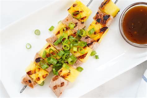 Pork & Pineapple Skewers - Stirlist