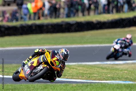 Tony Arbolino Of Italy On The Elf Marc Vds Racing Team Kalexduring The