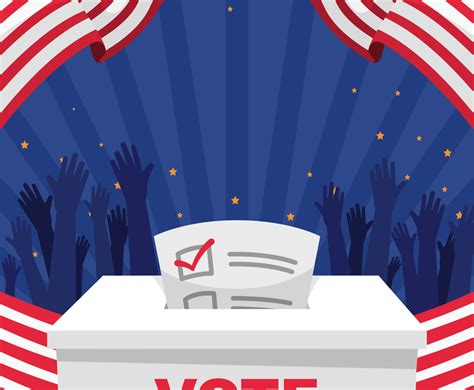 USA Election Background