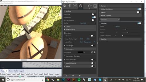 3d How Can I Increase The Quality Of My VRay Render In Rhino