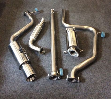 Ford Mondeo Exhaust System Turbo Back For 2 2 ST TDCi MIJ Exhaust Systems