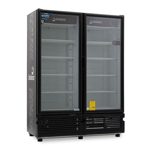 Imbera Ccv Refrigerador Cervecero Puertas De Cristal Elite