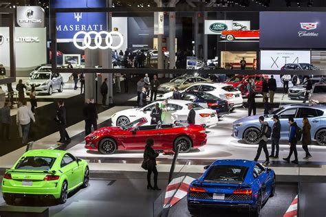 Top Car Shows Around The World In March