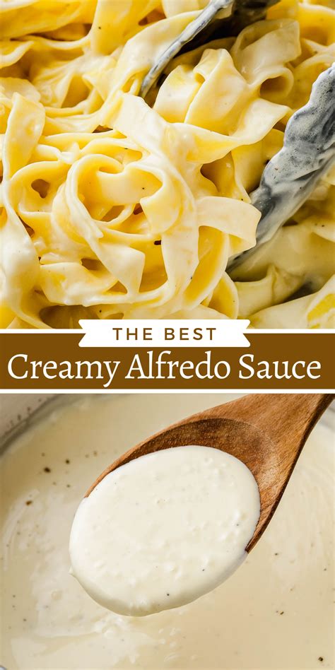 This Creamy Homemade Alfredo Sauce Recipe Uses Just 6 Ingredients And Is