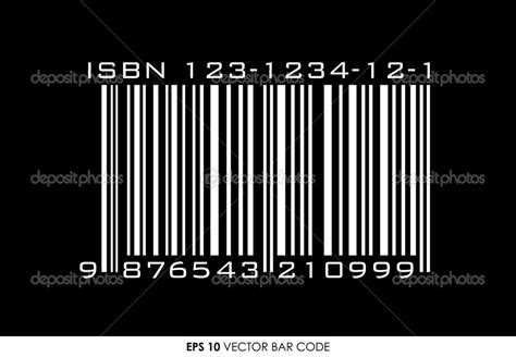 Book Barcode Vector