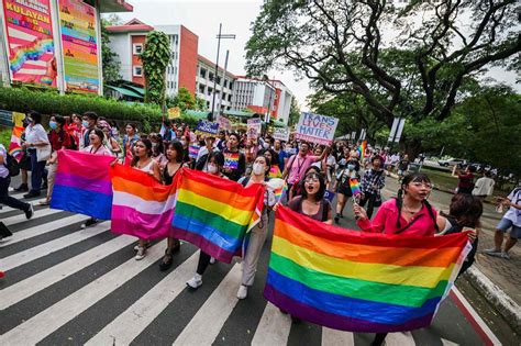 UP Pride March Participants Call For Queer Rights ABS CBN News