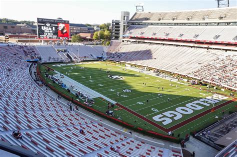 Sanford Stadium Seating Chart Portal Posgradount Edu Pe