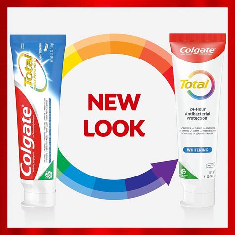 colgate total whitening toothpaste  benefits freshens breath
