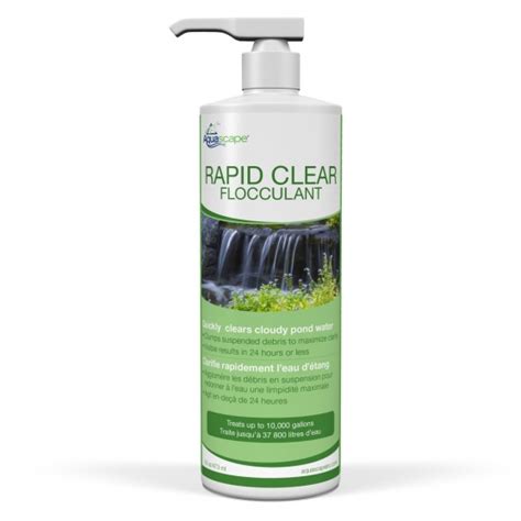 Clear Pond Water Treatments Rapid Clear Aquascape