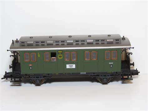 Roco 4206 Personenwagen 88080 Deutsche Reichsbahn HO 1 87