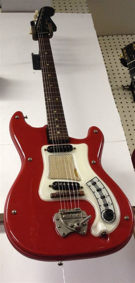 Hagstrom Electric Guitar Vintage S Red