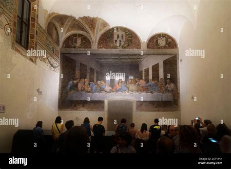 Cenacolo Vinciano, Leonardo's Last Supper Museum, The Last Supper ...