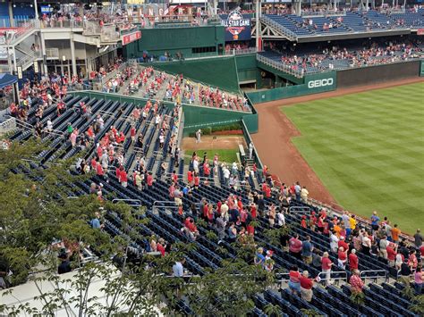 Nationals Park Seating Guide - RateYourSeats.com