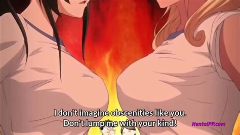 Two Hot Hentai Babes Give Incredible Blowjob