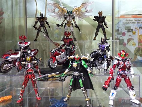 Kamen Rider World My New Kiwami Shelf D