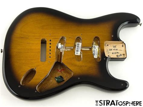 Usa Fender Stratocaster Eric Johnson Strat Body American Reverb