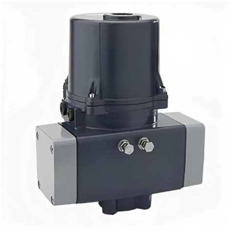 spring return fail safe electric actuator