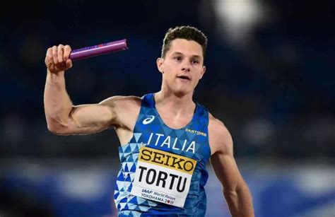 Atletica Sorpresa Filippo Tortu Lo Ha Appena Annunciato