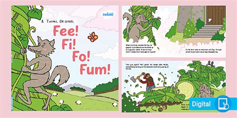 Fee Fi Fo Fum Ebook Teacher Made Twinkl