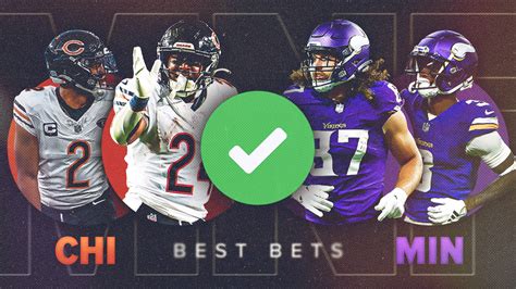 Bears Vs Vikings Best Bets 4 Props And Picks For Monday Night Football