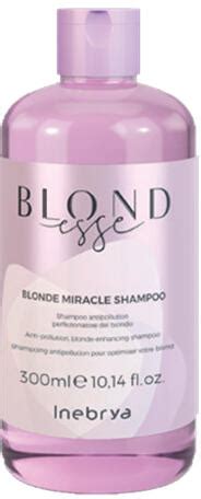 Inebrya Blondesse Blonde Miracle Shampoo Ampon Revigorant Pentru P Rul