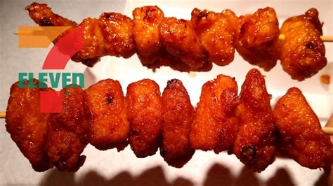 7 Eleven Hot Honey Vs Sweet Chili Boneless Wings Youtube