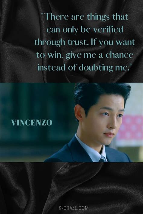 K Quotes There Are Things That Can Only Be Verified Through Trust In 2024 Korean Drama