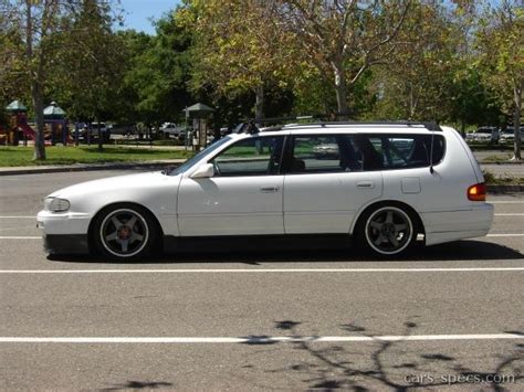 1995 Toyota Camry Wagon Specifications Pictures Prices