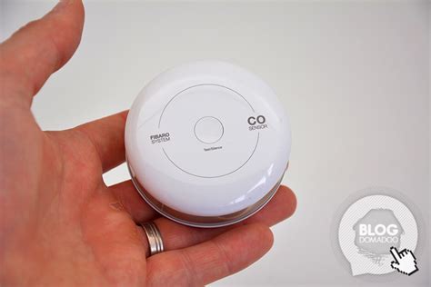 Fibaro CO Sensor le détecteur de monoxyde de carbone Z Wave de