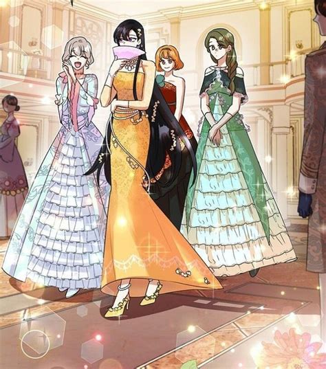 Pin De Madame Red En Manhwas Chica Manga Princesas Dise O De