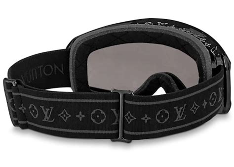 Louis Vuitton Lv Ski Mask Black In Polyurethane Us