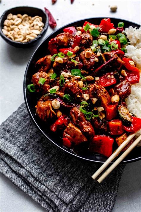 Slow Cooker Kung Pao Chicken Easy Recipe