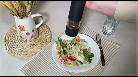 Мельница для специй электрическая высота 23 см солонка и перечница ...