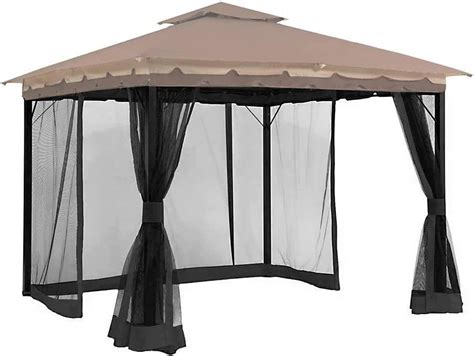 Amazon Hisecome 10 X 12 Gazebo Universal Replacement Mosquito