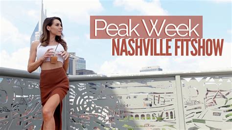 Peak Week Nashville Fit Show Youtube