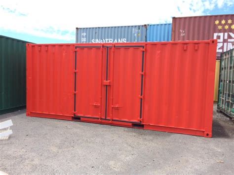 Side Opening Shipping Containers – Uses and Benefits