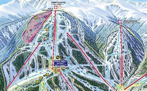 Beaver Creek Trail Map | Skiing & Snowboarding in Colorado