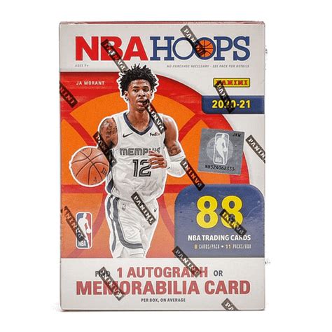 Panini Nba Hoops Basketball Blaster Box Icons Of Sport