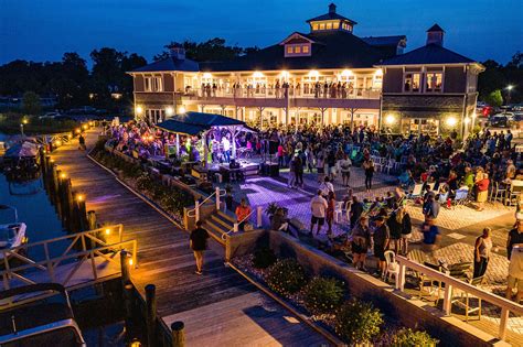 Ocean Pines Yacht Club Live Music Wedding Venue Restaurant And Bar