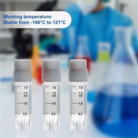 Ml External Internal Thread Cryovials Manufacturers And Suppliers