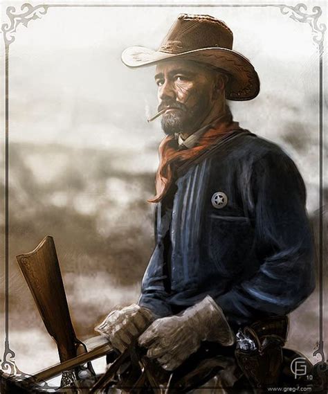 Cowboy By Gregmks On Deviantart Western Hero Western Artwork Cowboy