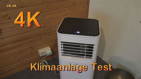 Medion Mobile Klimaanlage Test Youtube