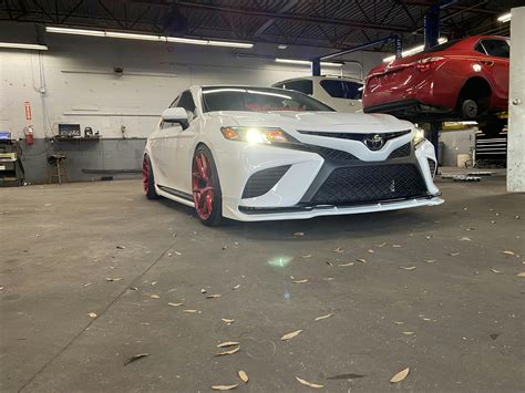 Hrs 2018 20 Toyota Camry Jdm Style Body Kit Choose Color Clearan