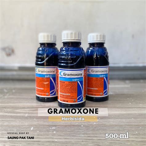 Jual GRAMOXONE 276SL HERBISIDA RACUN PEMBASMI RUMPUT GULMA 500 ML