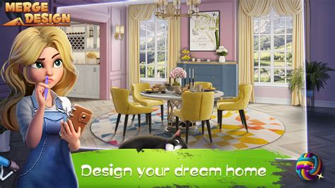 Merge Design Mansion Makeover MIRACLE GAMES Store