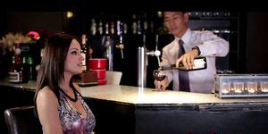 French Bar Slut Anal Tnaflix