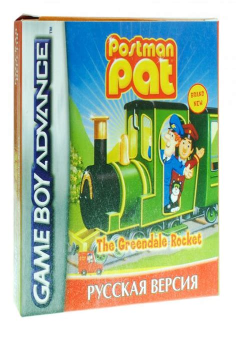 Postman Pat and the Greendale Rocket ROM Free Download for GBA ...