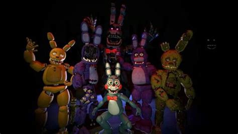 🐰 Familia Animatronica De Bonnie 🐰 Fnaf Amino Español Amino