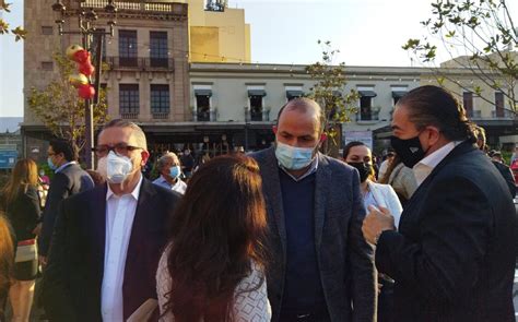 En Plaza Guadalajara rinden homenaje a Aristóteles Sandoval Telediario