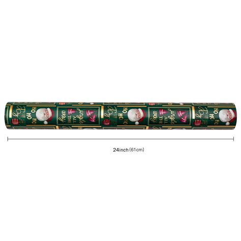 Snapklik Ruspepa Christmas Wrapping Paper Jumbo Roll Wrapping Paper